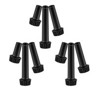 HAMPPLIES 9pcs Lamp Switch Knobs Replacement Kit Socket Handle Rotary Turn Switches for Light Fitting Repair Plastic Lamp Parts Accessories and Standard Light Fixtures