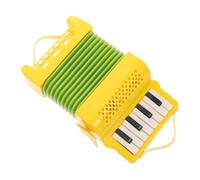 HAMPPLIES Accordion for Cartoon Button Control Musical Instrument with Sound Easy Grip Design Enhancing Motor Skills Battery Operated Early Music Education Tool for Preschool