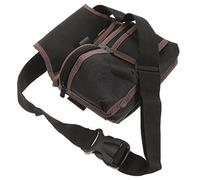 HAMPPLIES Adjustable Canvas Waist Tool Pouch for Electricians and Craftsmen Multi-Pocket Hand Repair Organizer with Belt Strap for Mechanics Plumbers HVAC Gardeners and Workshop Use