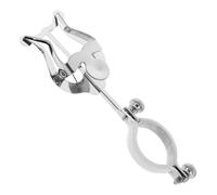 HAMPPLIES Adjustable Compact Clarinet Sheet Music Clip Instrument Music Holder for Marching Bands Clip with Spring Loaded Clamp Easy to Use and Fits Various Sheet