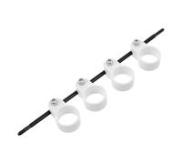 HAMPPLIES Adjustable Finger Separator Device for Guitar Bass Ukulele Hand Training Sleeve Stretch Strengthener for Beginners Musical Instrument Exercises