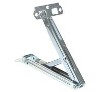 HAMPPLIES Adjustable Folding Bed Hinge Lift Mechanism for Sofa and Massage Table Stable Telescopic Support Bracket with Smooth Operation Easy Installation Low Noise for Folding Furniture and