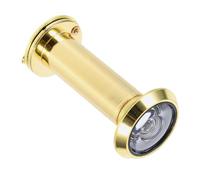 HAMPPLIES Adjustable Front Door Peephole Viewer with Clear Glass for Privacy Protection Fits Door Thickness Home Security Replacement Kit for Various