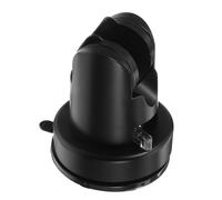 HAMPPLIES Adjustable Handheld Showerhead Bracket with Strong Suction Cup No-Drill Wall and Ceiling Mount for Bathroom Sprayer Wand Plastic Holder with Quick Position Change and Stylish