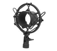 HAMPPLIES Adjustable Mic Stand with Vibration Function for Broadcasting and Recording Studios Stable Microphone Support with Shock Absorbing Design Tabletop Microphone Holder for Voiceover