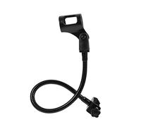 HAMPPLIES Adjustable Microphone Arm for Recording and Radio Station Use with Clip-on Bracket Structure, Wide Microphone Compatibility, Iron and Spray Paint Material