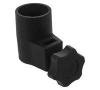 HAMPPLIES Adjustable Music Stand Bracket Tightener Clamp 22mm Inner Diameter Sheet Music Stand Replacement Accessory for Height Lock and Support