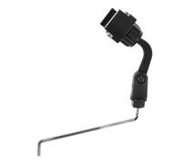 HAMPPLIES Adjustable Saxophone Music Stand Attachment with Firm Phone Grip Lightweight Portable Clip for Sheet Music and Accompaniment Compatible with Various Phone Models for Musicians