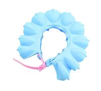 HAMPPLIES Adjustable Soft Glue Hair Washing Hat for Ear Protection Cap Safe for Newborns Easy to Use