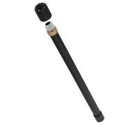 HAMPPLIES Adjustable Thread Extension Rod for Lamps Smooth Telescoping Lighting Fixture Stem Quick Assembly and Easy Installation Versatile Replacement Part for DIY Pendant Light Repair