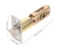 HAMPPLIES Adjustable Tubular Mortice Latch Door Lock for Interior Bedroom Doors Secure Tubular Latch Mechanism with Backset Easy Installation Replacement Parts