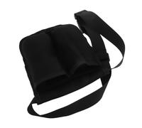 HAMPPLIES Adjustable Waist Organizer with Dual Pockets for Essential Oil Bottles Massage Oil Belt Holder for Therapists Home Office Travel Use Ergonomic Fit and Secure Storage