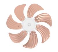 HAMPPLIES Aluminum Fan Blade Replacement Blade Cooling Leaf for Floor and Pedestal Fans Quiet Operation Noise Reducing Aging Material for Home Office Industrial Use