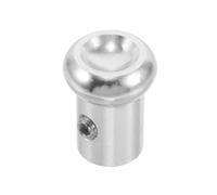 HAMPPLIES Aluminum Tuning Fork Holder Base for Meditation and Sound Therapy, Universal Tuning Fork Feet Accessory for Secure Placement, Home Yoga and Wellness Tool