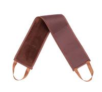 HAMPPLIES Back Massage Strap Lightweight Self Tanning Applicator for Body Lotion Sunscreen Portable Beautify Tool for Home Travel and Personal Use Brown
