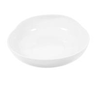 HAMPPLIES Base Self-Feeding Bowl for Elderly Non- Sprinkle Food Dish Adaptive Dining Aid for Mobility Easy One-Handed Use