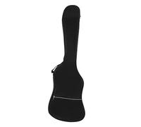 HAMPPLIES Bass Bag with Shockproof Protection Adjustable Shoulder Straps Oxford Cloth for Outdoor Performances and Bass Accessories Storage