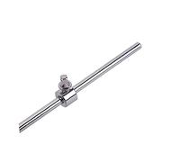 HAMPPLIES Bass Drum Beater Silicone Head White Percussion Hammer for Drumset Bass Pedal Replacement Drum Accessory Suitable for Beginners