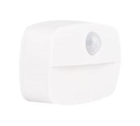 HAMPPLIES Battery Powered LED Motion Sensor Light Bar Wireless Wardrobe Closet Lamp for Hallway Cabinet Bedroom Energy Saving Easy Install White Warm Glow