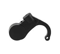 HAMPPLIES Black Driver Sleep Reminder with Ear Alarm Sitting Posture Corrector for Long Distance Truck Drivers and Students Sleep Alert Device for Safe Driving and Study Wakefulness
