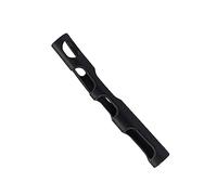 HAMPPLIES Black Plastic Violin Bow Holder for Beginners, Practical and Convenient to Use Violin Accessory, for Learning and Improving Bowing Posture