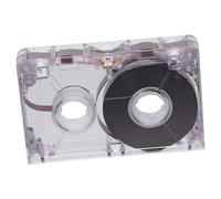 HAMPPLIES Blank Cassette Tapes for Audio Recording Empty Music Cassette for Speech Messages DIY Luggage Tag Idea
