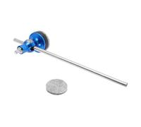 HAMPPLIES Blue Alloy Bass Drum Pedal Hammer Replacement Double Pedal Beater for Percussion Instruments Enhanced Flexibility and Speed Drumming Suitable for Beginners and Advanced Players