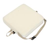 HAMPPLIES Booster Seat Boy Girl's Height-Increasing Cushion Honeycomb Mesh and Adjustable Strap for Dining Table and Restaurant Use