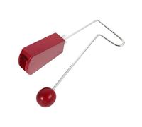 HAMPPLIES Boy Girl Musical Instrument Percussion Maracas for Boy Girl Engaging Rattle and Shaker for Early Childhood Education Portable Design Sound Quality for Boys and Girls