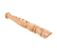 HAMPPLIES Boy Girl Wooden Flute for Beginners Lightweight Piccolo Recorder for School and Melodious Sound for Music Education and Creative Expression
