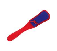 HAMPPLIES Boy Girl's Musical Instruments Solid Wood Castanets Boys and Girls Drums Long Handles Hand Percussion Toys for Rhythm Development