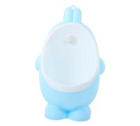 HAMPPLIES Boy Training Urinal Height Potty for Boys Easy to Clean and Install Fun Rotating Design for Engaging Potty Training -Mounted Urinal Hook Safe and Practical for Toddlers