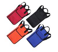 HAMPPLIES Boys and Girls Drum Hammer Bag Drumstick Backpack for School Black Holder for Drum Sticks for Music Practice and Outdoor Use