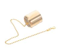 HAMPPLIES Brass Oil Lamp Lamp Cover Wick Extinguisher Candle Extinguishers Candle Snuffing Tool Putting Out Extinguish Cap Tiki Torch Replacement Snuffer Bell Snuffer Bottle Kit