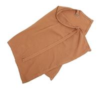 HAMPPLIES Breastfeeding Cover Nursing Cover Apron for Mom Soft Cotton Lightweight Privacy Protection Outdoor Feeding Use Camel Color