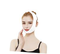 HAMPPLIES Breathable Face Lifing Mask for Women v Line Face Masseter Muscle Chin Strap for Sleeping Helps Double Chin and Jawline Toning