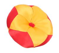HAMPPLIES Buddha Sound Bowl Cushion 3.5 Inch Cotton Prayer Bowl Pad Tibetan Buddhist Mat Protective Pad for Meditation and Sound Healing Sessions