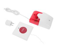 HAMPPLIES Button Helper Tool Elderly Call System Medical Alarm Button Fall Alert Devices for Elderly White