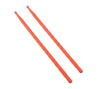 HAMPPLIES Carbon Fiber 5a Drumsticks Orange Lightweight Precision Balance Jazz Drum Practice Beginner Experienced Drummer Percussion Accessory
