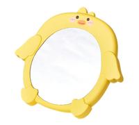 HAMPPLIES Cartoon Desktop Makeup Mirror Irregular Shape Decorative Vanity Mirror Tabletop for Dressing Table Bedroom Office with High Definition Reflective Surface