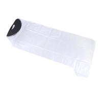 HAMPPLIES Cast Protector Sleeve for Shower Reusable Leg Cover White PVC Medical Bandage Protector for Adult Thigh Injury Home and Hospital Use