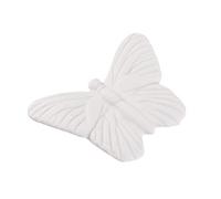 HAMPPLIES Ceramic Butterfly Wall Hanging Decor Nordic Style Creative Ceramic Wall Ornament for Living Bedroom Hotel Decoration