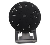 HAMPPLIES Circle of Fifths Guitar Chord Tool Aluminum Alloy Music Theory Wheel Portable Practice Aid for Beginners and Adults with Scale Progression Visualization