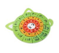 HAMPPLIES Circle of Fifths Piano Flash Cards for Beginners Music Theory and Rhythm Training Educational Tool Note Recognition Rhythm Flashcards for Piano Learners