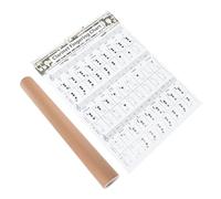 HAMPPLIES Clarinet Chord Learning Reference Chart Clarinet Poster for Beginners Practice Chart Finger Guide for Basics