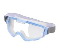 HAMPPLIES Clear Protective Eyewear with Splash and High Transparency Fog Resistant Work Goggles with Side Shields for Industrial Cutting Tasks Comfortable Lightweight Safety