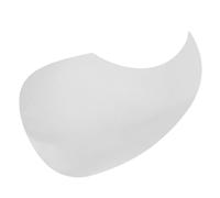 HAMPPLIES Clear Water Drop Shaped Acoustic Guitar Pick Guard for Folk Guitars Transparent Self Adhesive Protective Film with Residue Removal Scratch Resistant Musical Instrument Accessory