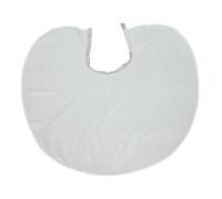 HAMPPLIES Cloth for Haircut Cape Barber Cape White Apron for Hair Cutting for Salon Use Material
