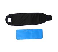 HAMPPLIES Cold Therapy Wrist Support Ice Pack 2pcs Set with Adjustable Strap Gel Hot and Cold Compress for Sports Injuries, Swelling Relief, and Muscle Pain Recovery