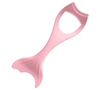 HAMPPLIES Compact Mermaid Tail Eyeliner Stencil Tool for Women Reusable Silicone Makeup Aid for Precise Eyelash and Eyeshadow Application Multi Angle Design Easy to Clean Durable Makeup Tool